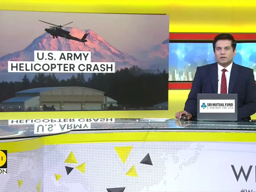 US Army Apache helicopter crash: 2 soldiers dead, wildfire sparked 