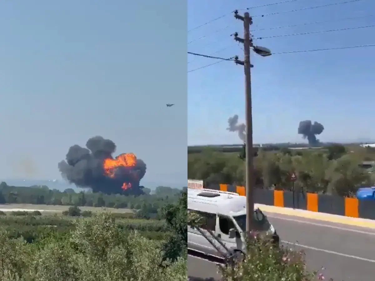US Army Apache helicopter crashes in Texas, killing two soldiers