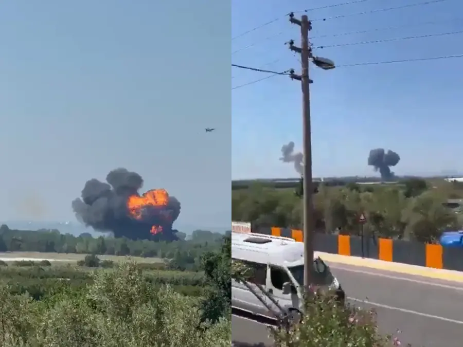 US Army Apache helicopter crashes in Texas, killing two soldiers