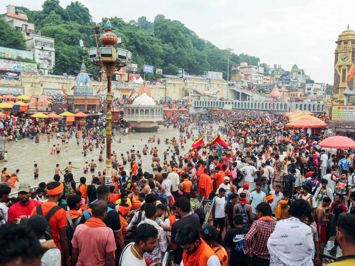 Haridwar launches mega cleanup after Kanwar Yatra leaves 7,000 tonnes of waste