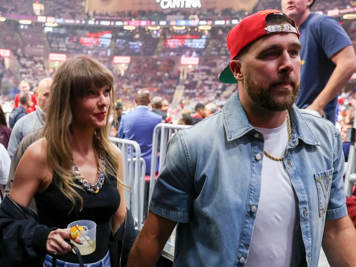 Travis Kelce calls Taylor Swift wedding 'best night of my life'