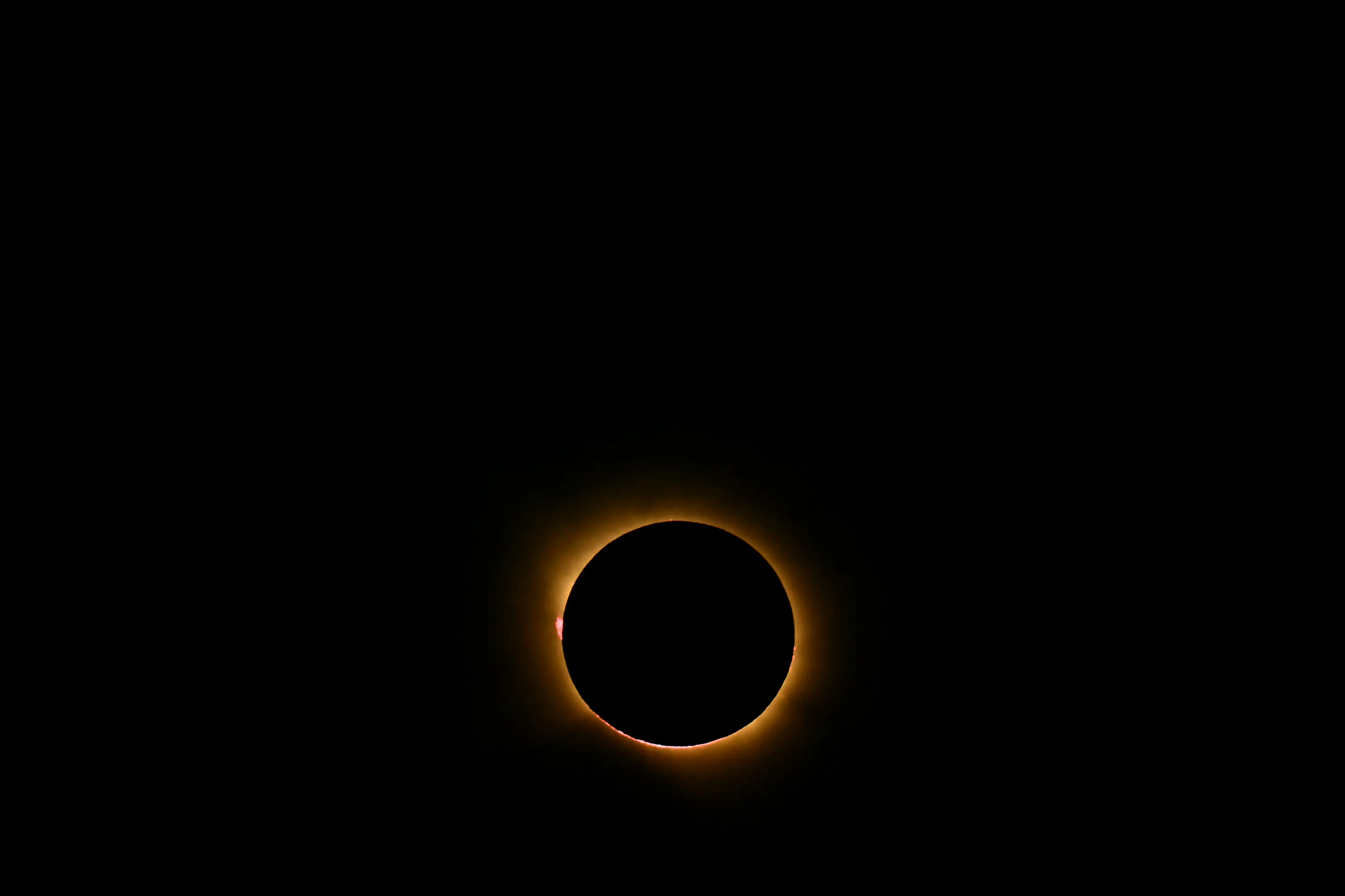 World watches the total solar eclipse