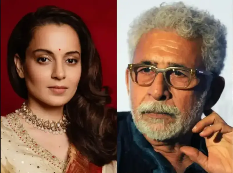 Kangana Ranaut defends her controversial remark against Naseeruddin Shah: 'He is obsessed with his love for Pakistan'