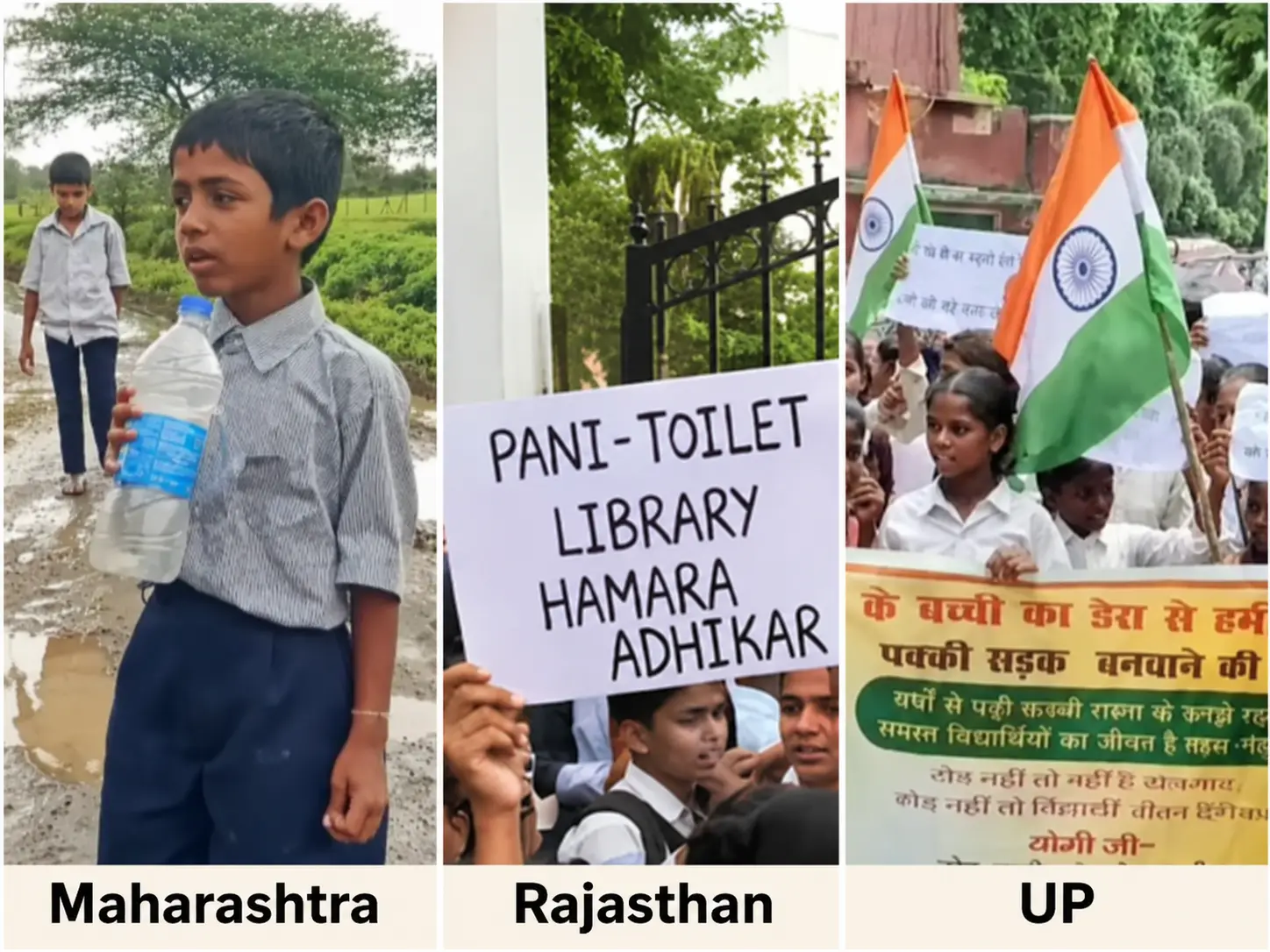 India’s protest wave intensifies: From Bihar to Maharashtra, Gen Alpha takes to street, demand better schools