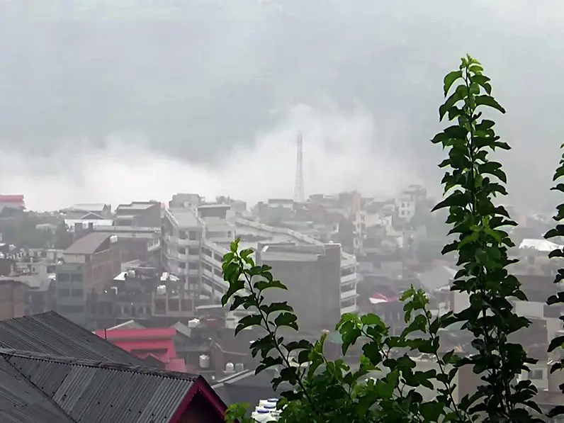 Heavy rain forecast for Jammu and Kashmir, flash flood and landslide risk warned Heavy rain forecast for Jammu and Kashmir, flash flood and landslide risk warned