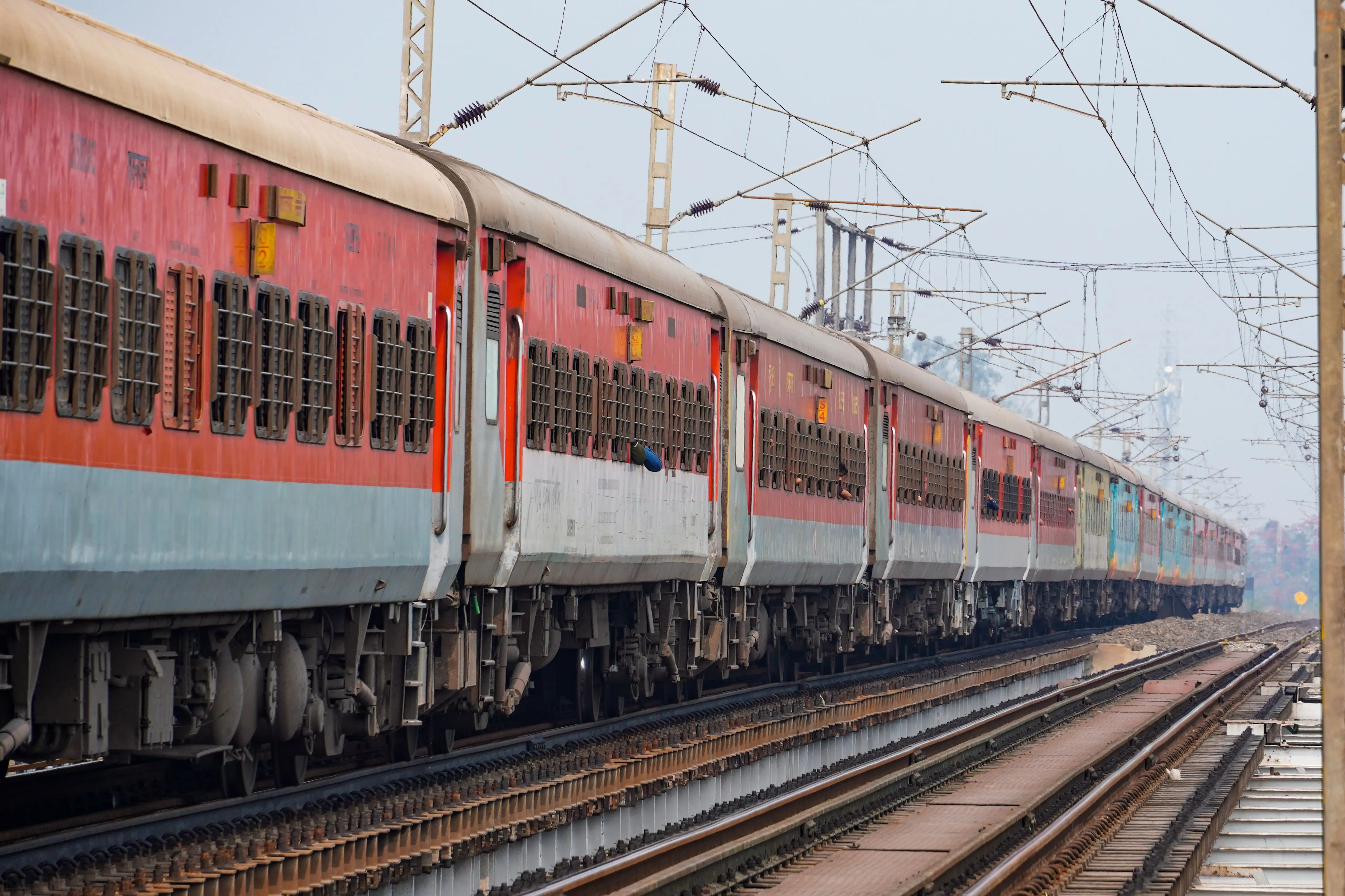 Train Fare (First Class: Delhi to Calcutta / Bombay)