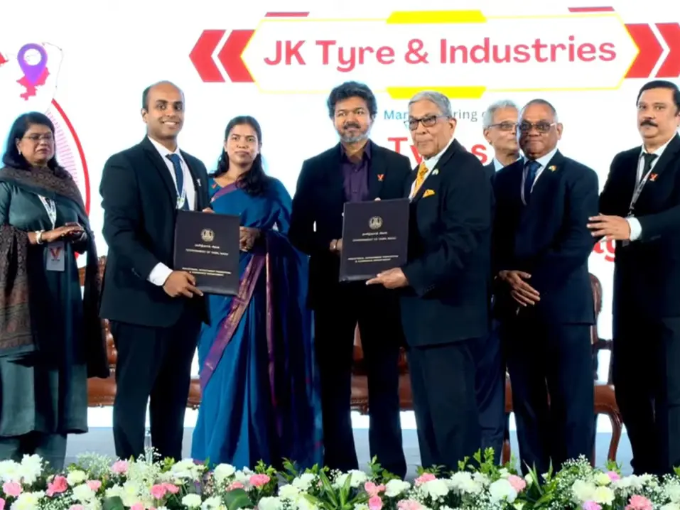 Tamil Nadu: Vijay Govt inks MoUs for potential investment of $7 bn, 100K jobs Tamil Nadu: Vijay Govt inks MoUs for potential investment of $7 bn, 100K jobs