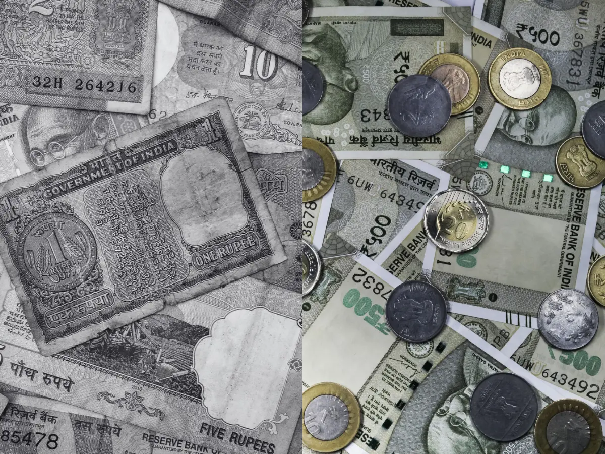 Purchasing power then vs now