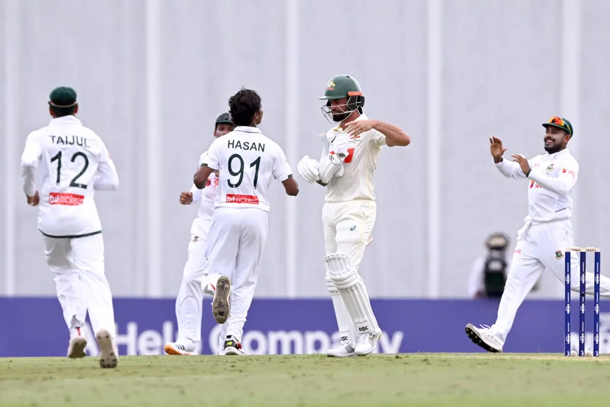 BAN vs AUS, 1st Test: Mahmud leads Bangladesh's dominance over Australia on Day 1