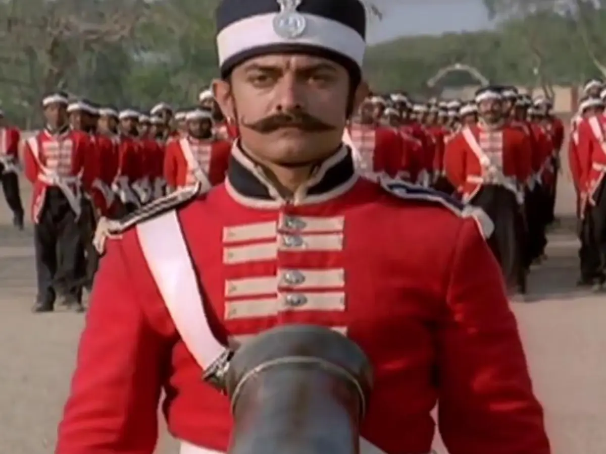 Aamir Khan as Mangal Pandey