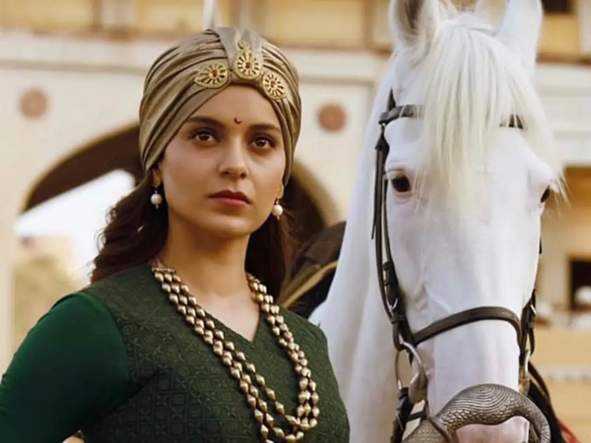 Kangana Ranaut as Rani Lakshmibai