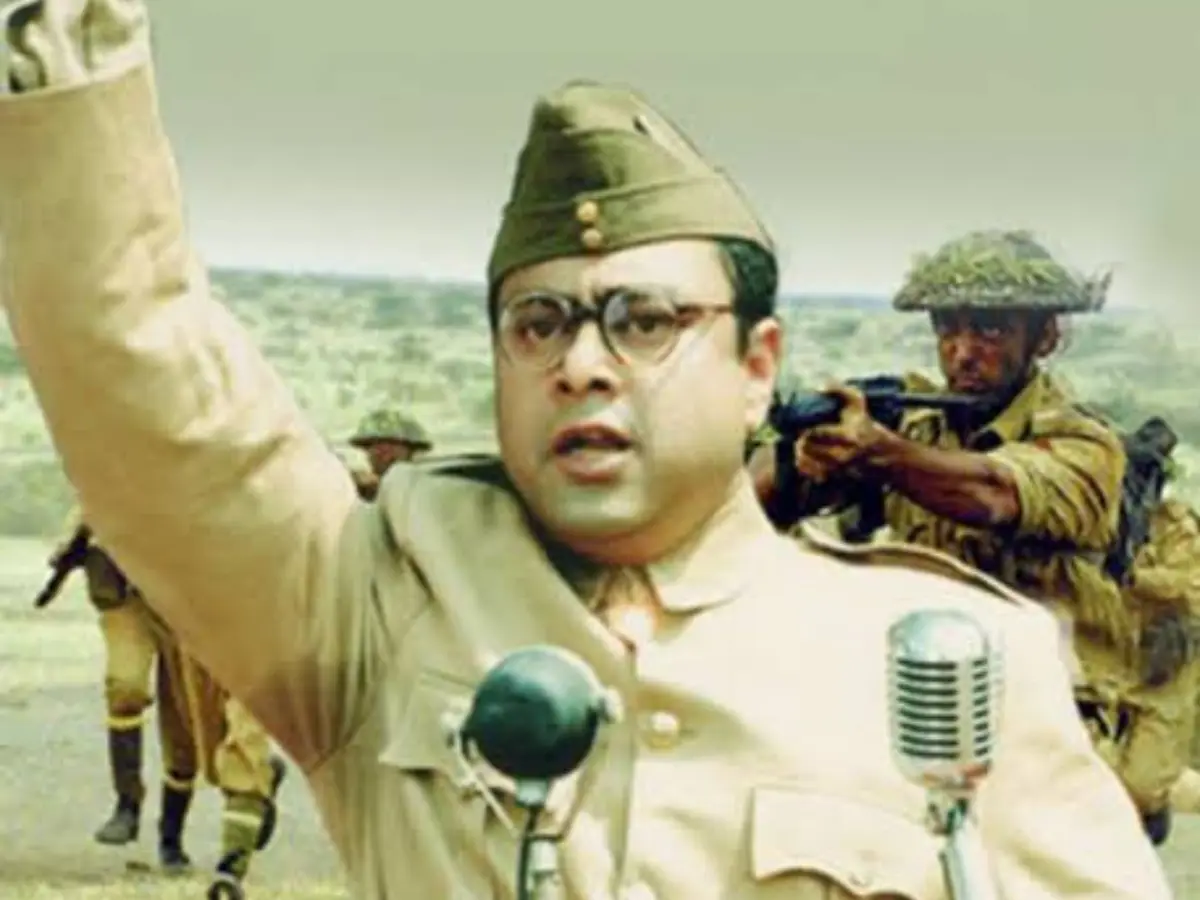 Sachin Khedekar as Subhash Chandra Bose