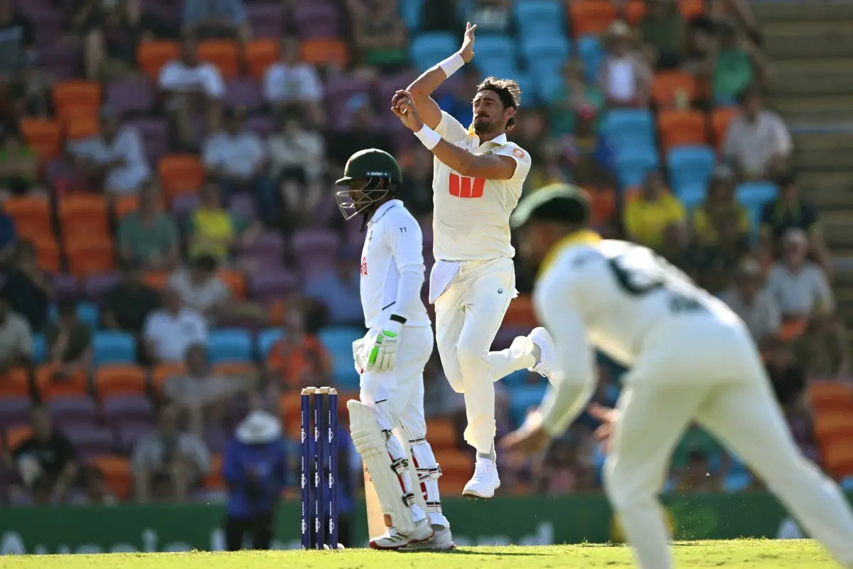 Mitchell Starc scripts history, becomes Test cricket’s most successful left-arm bowler