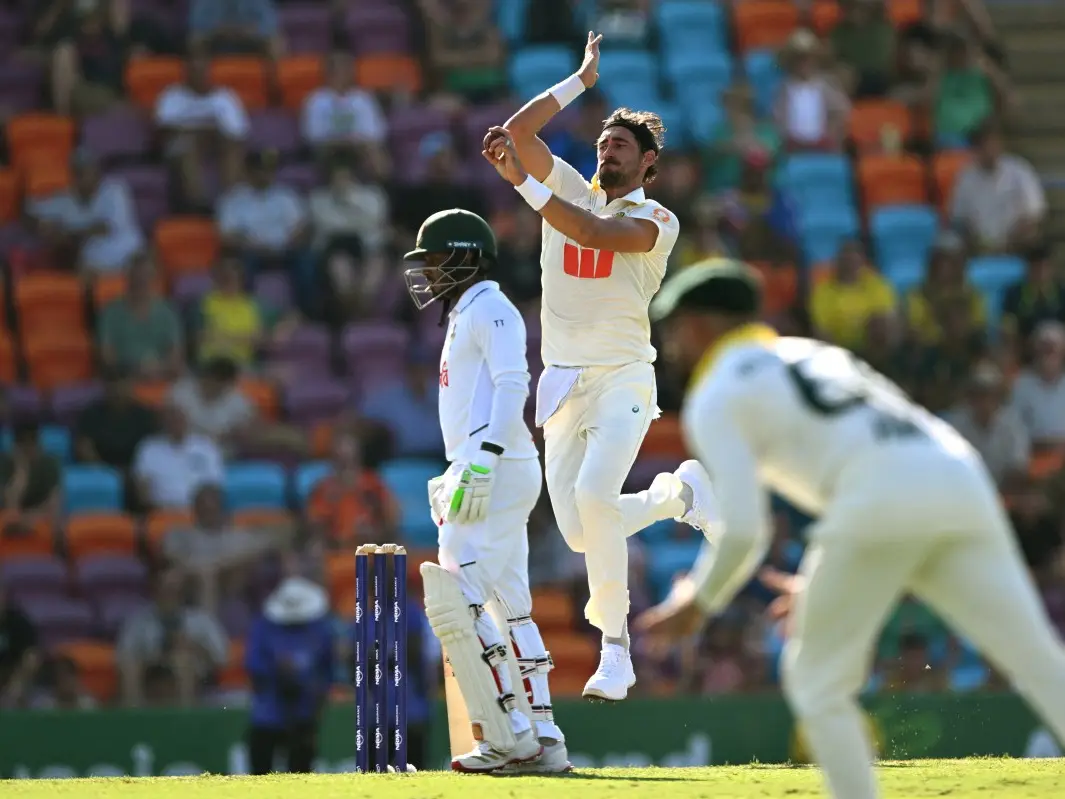 Mitchell Starc scripts history, becomes Test cricket’s most successful left-arm bowler Mitchell Starc scripts history, becomes Test cricket’s most successful left-arm bowler