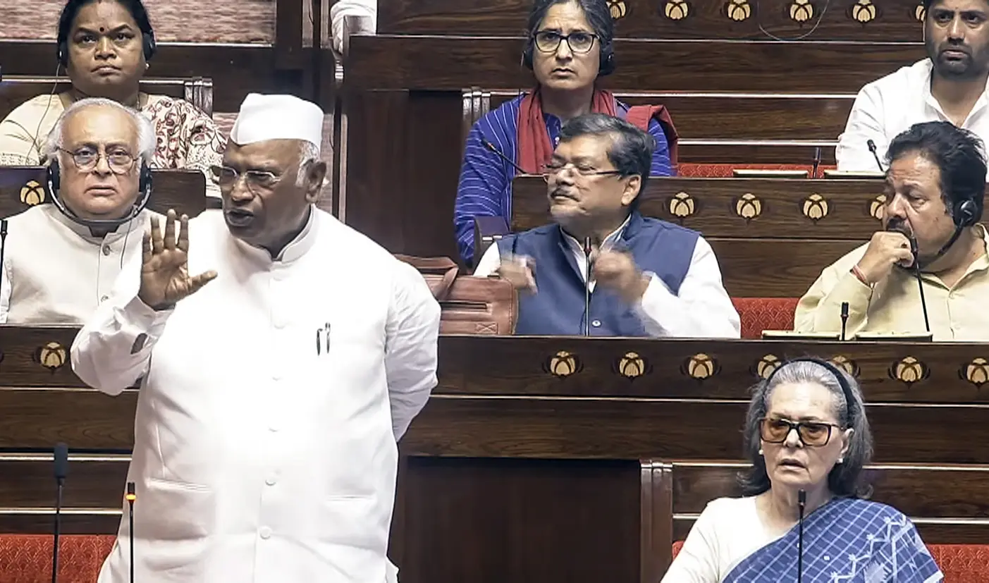 'Is this the way in a democracy?'- Row in parliament over 'shuddhikaran' in Haldwani following Kharge rally