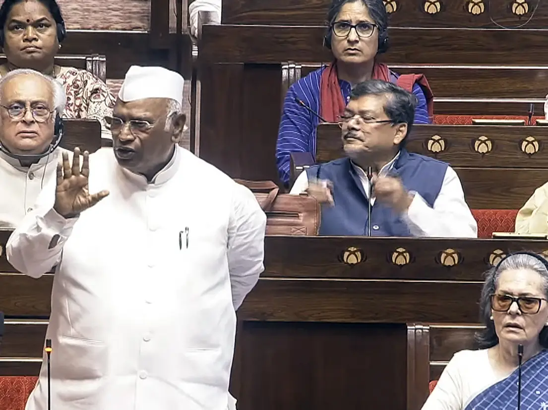 'Is this the way in a democracy?'- Row in parliament over 'shuddhikaran' in Haldwani following Kharge rally 'Is this the way in a democracy?'- Row in parliament over 'shuddhikaran' in Haldwani following Kharge rally