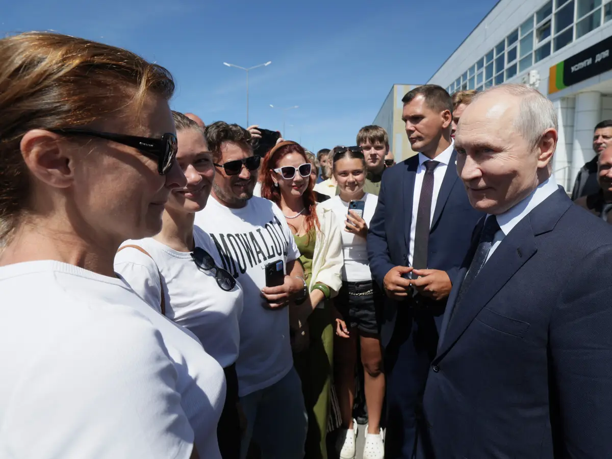 Putin visits disputed Kuril Islands, Japan protests