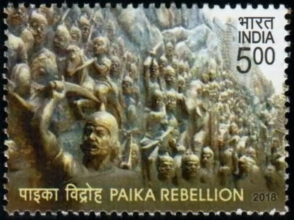 The Paika Rebellion came before 1857