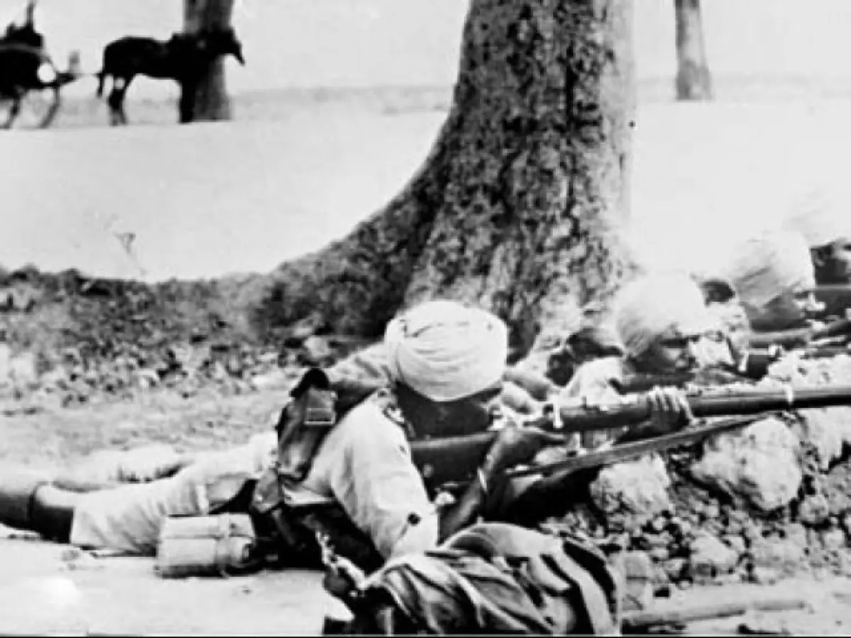 Indian soldiers refused to fire on protesters