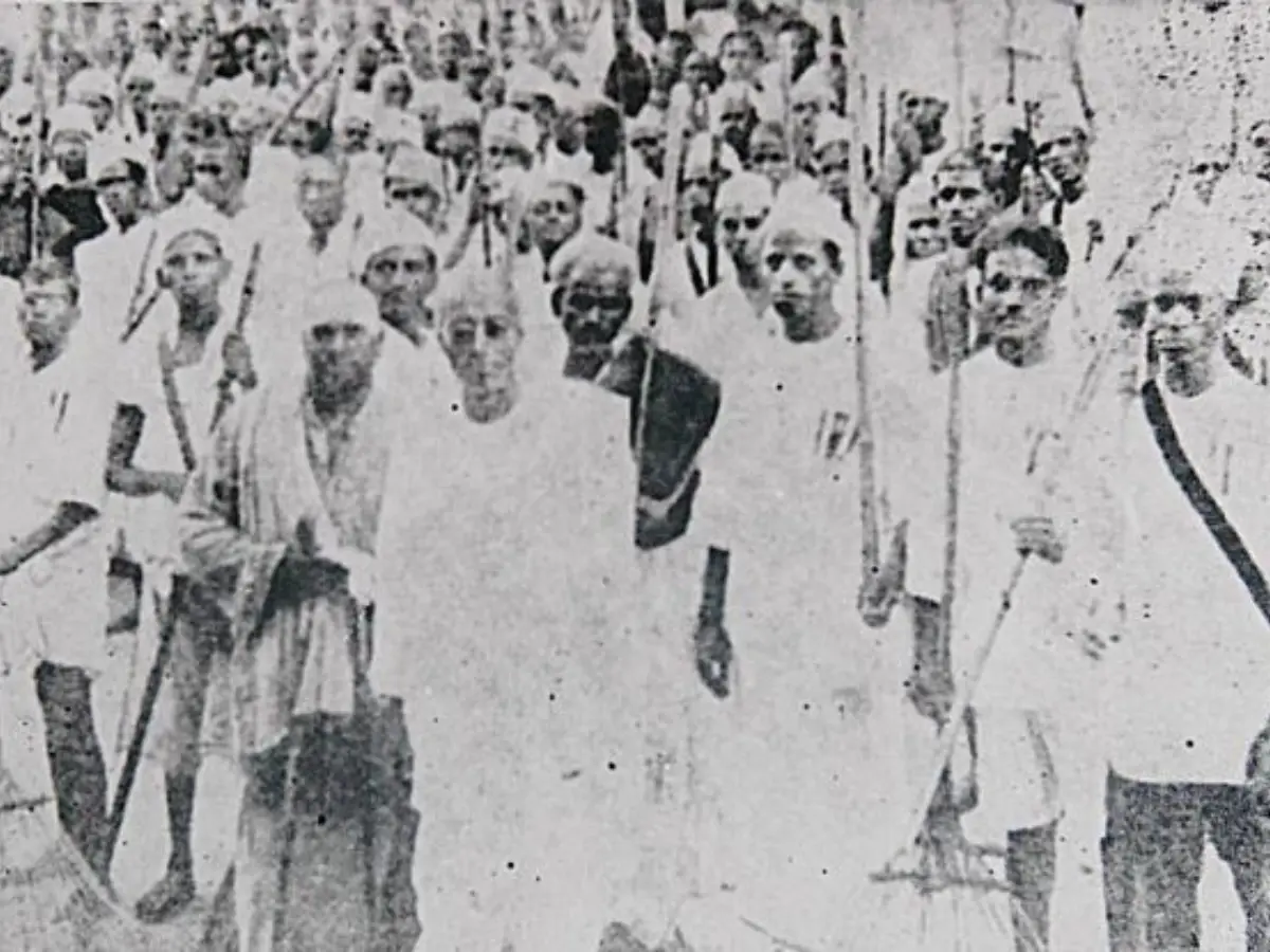 The Salt Satyagraha spread far beyond Dandi