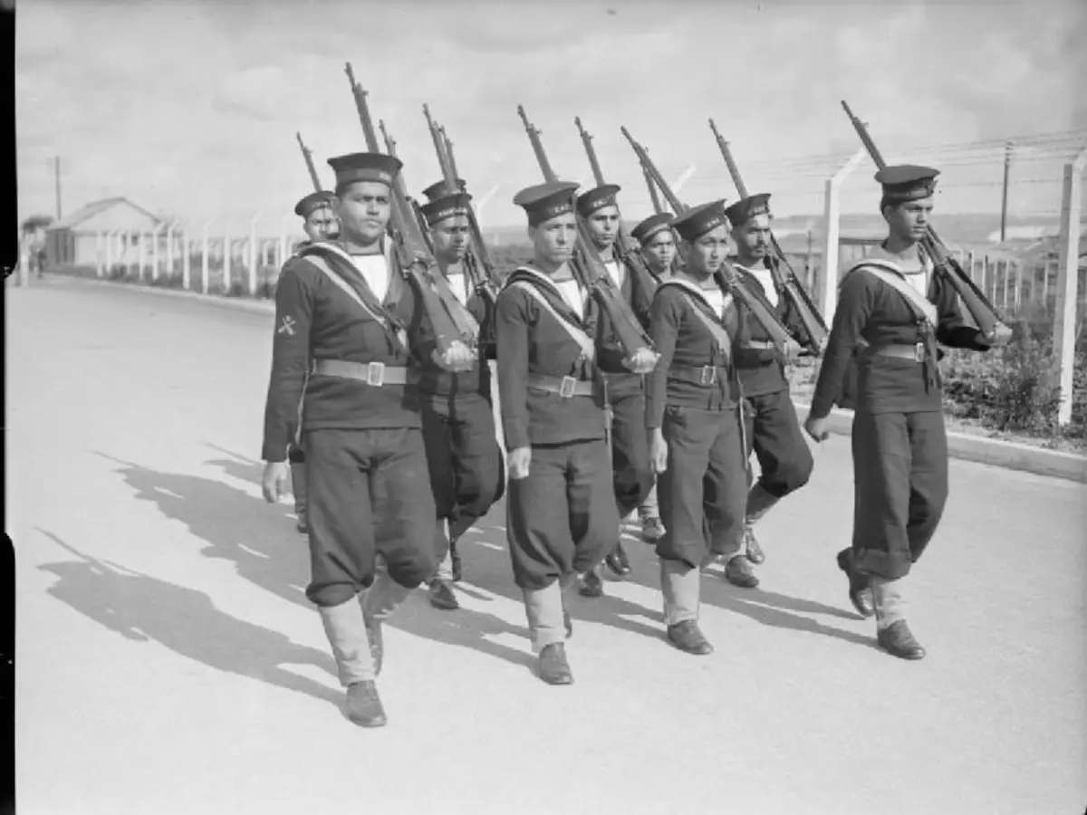 The 1946 naval mutiny rattled the Empire