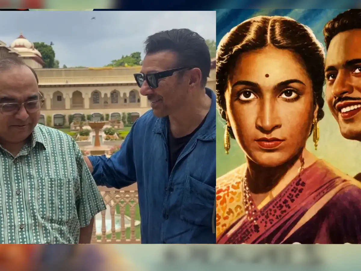 Father's film on 15 August 1947, son's film on Independence week 2026: Can you guess this father-son duo?