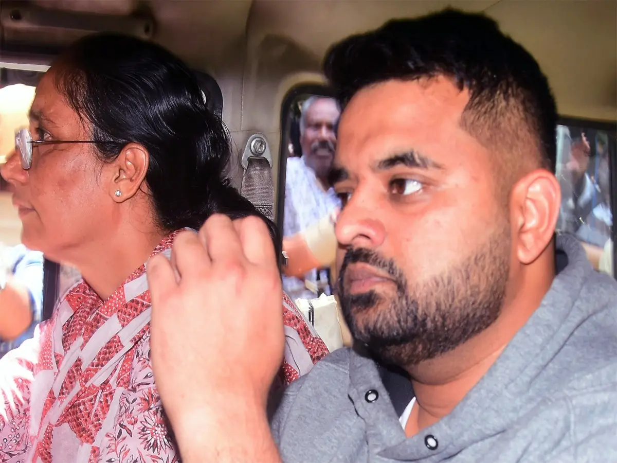 Porn videos found on Prajwal Revanna's jail phone