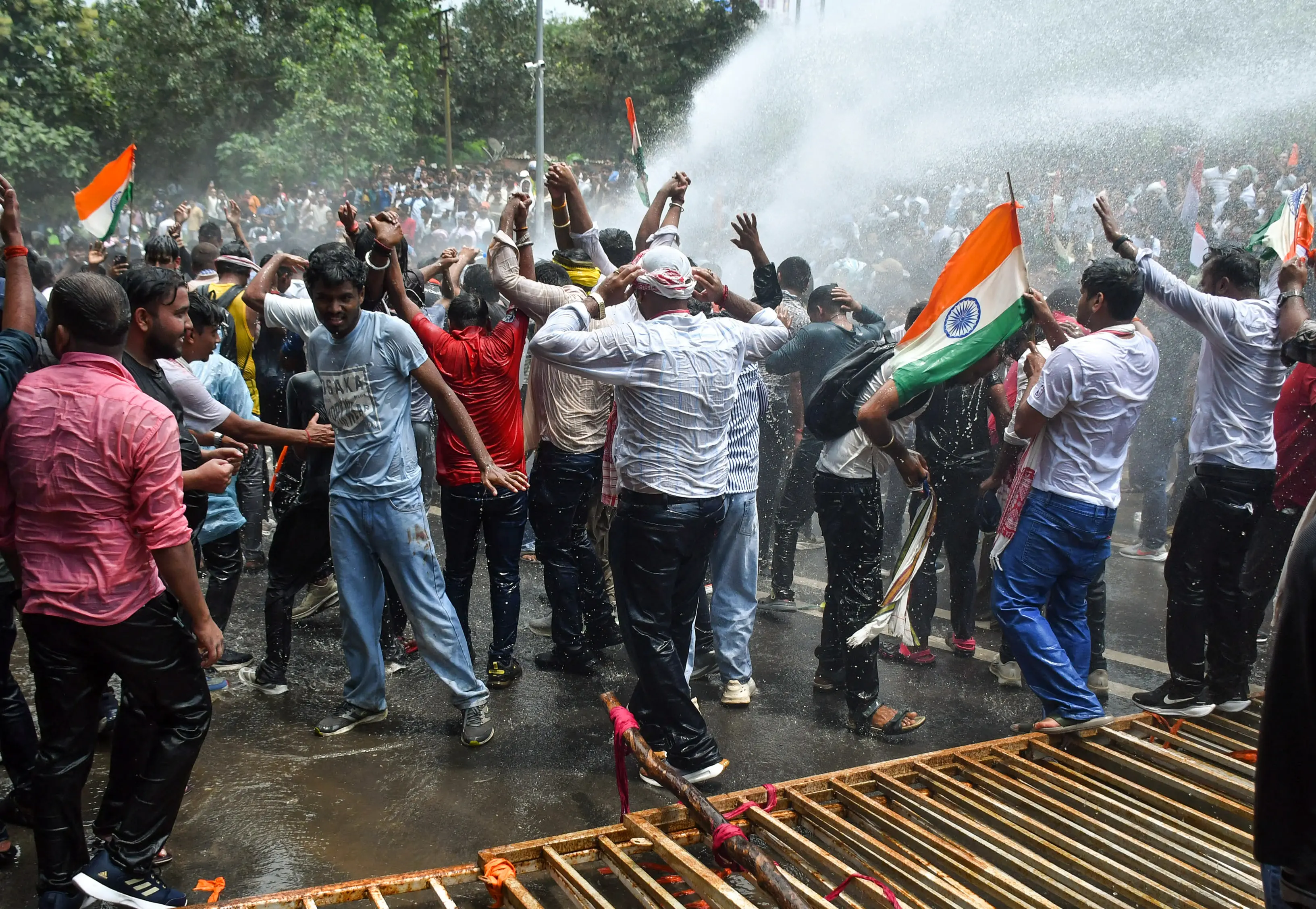 Jharkhand students protest: Police book 600 protesters over Assembly march in Ranchi