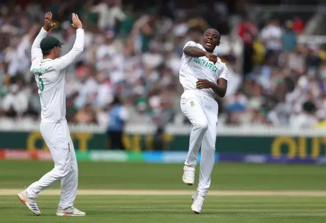 Kagiso Rabada (South Africa) - 340 wickets