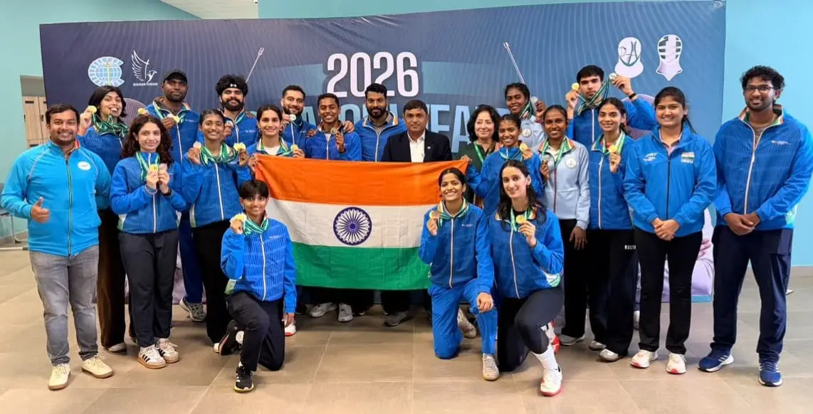 Commonwealth Fencing Championships 2026: India clinch maiden overall title