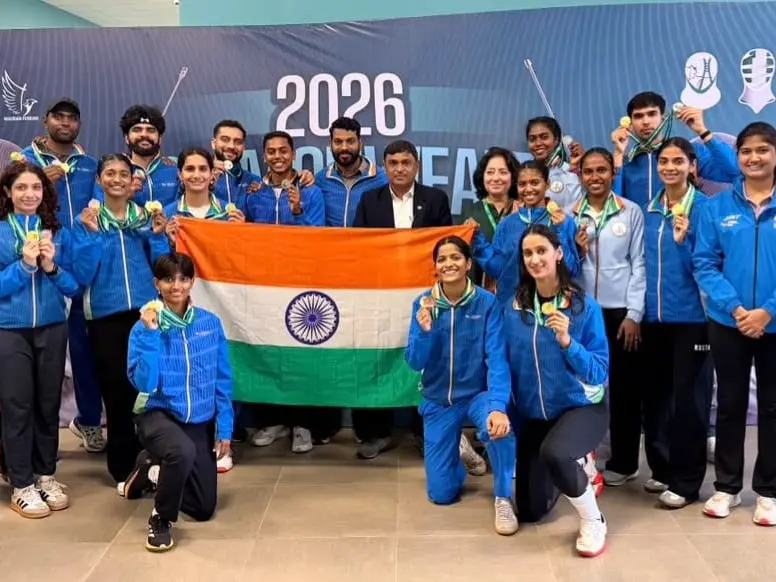 Commonwealth Fencing Championships 2026: India clinch maiden overall title Commonwealth Fencing Championships 2026: India clinch maiden overall title
