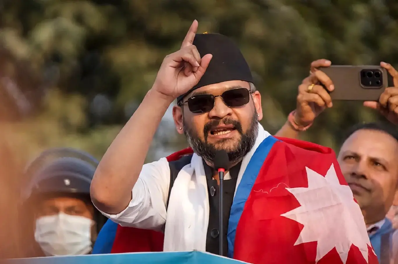 Nepal claims Indian territory, but its minister says the 210-year-old Sugauli Treaty is untraceable