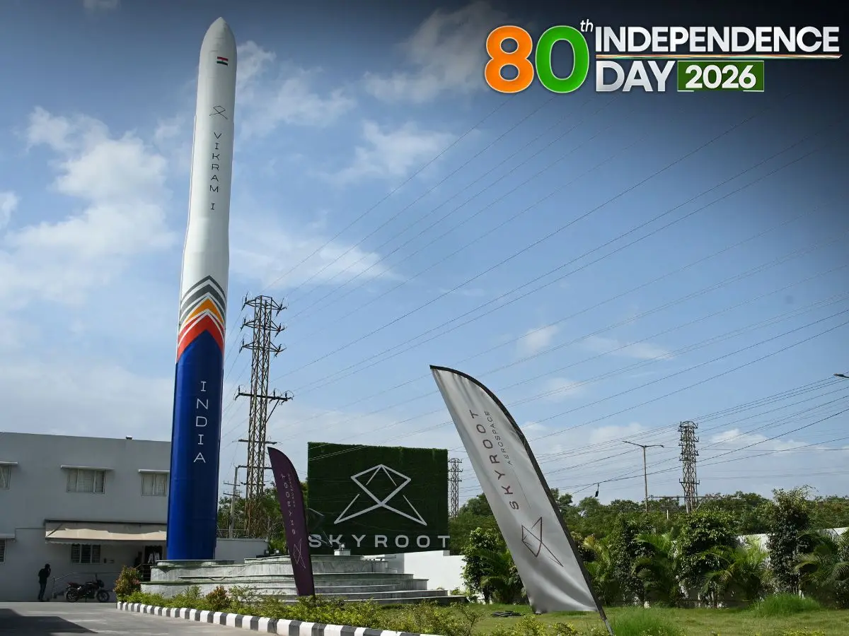 India @ 80: From carrying rockets on bicycles to first private satellite launch, India's space journey