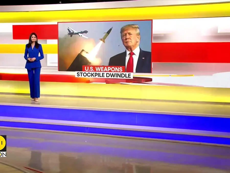 Iran War Drains US Weapons Stockpile | Trump Faces Growing Military Pressure | GRAVITAS