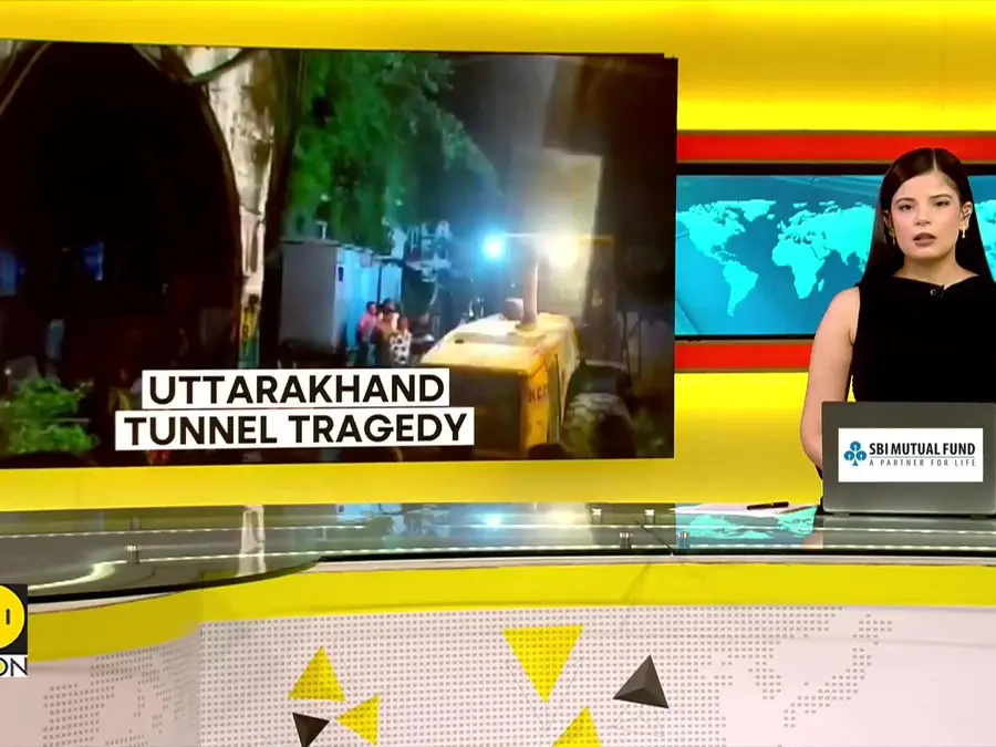 Chamoli tunnel collapse: CM Dhami visits accident site, takes stock of rescue operations