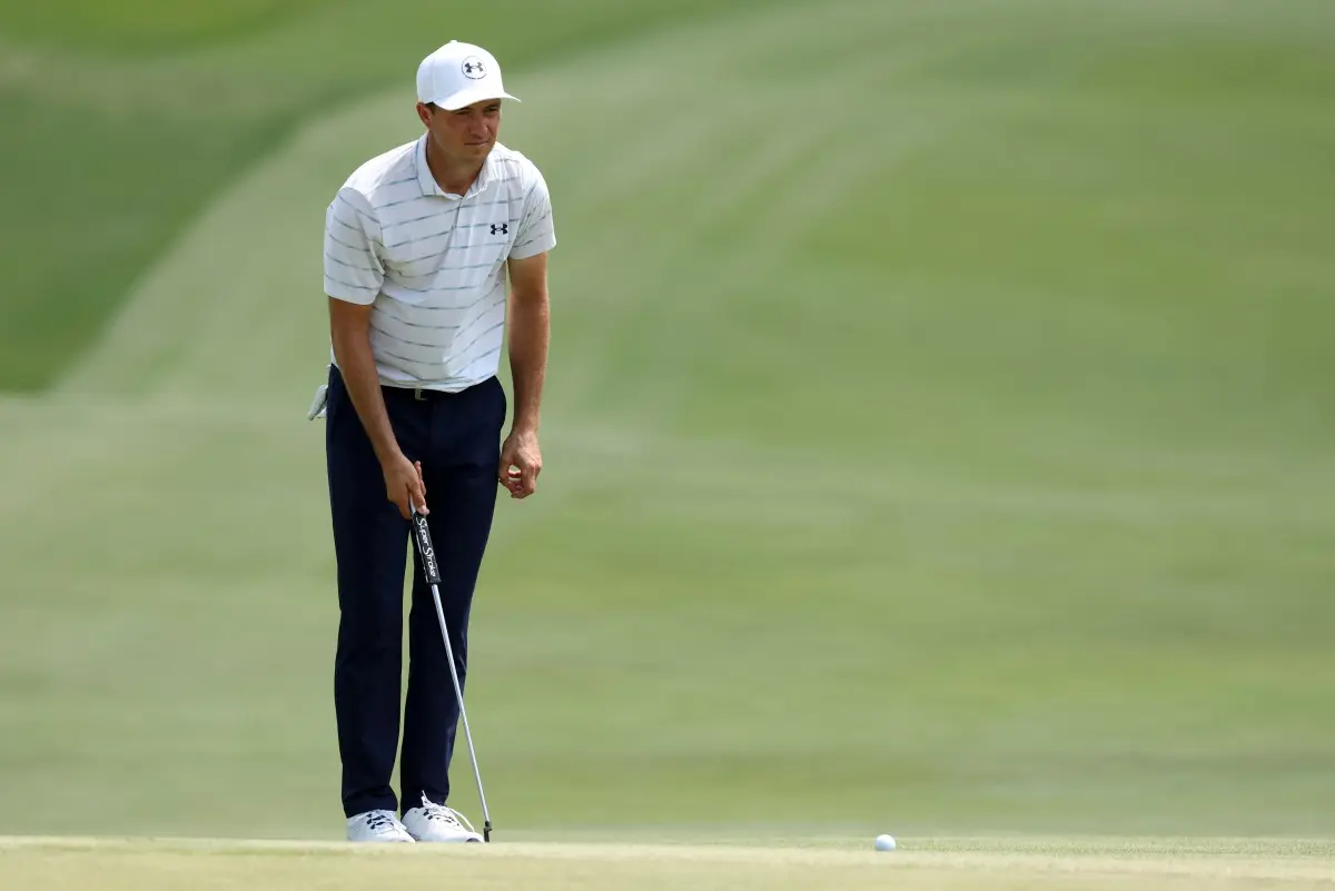PGA Playoffs: Jordan Spieth fires 7-under to share lead with four others
