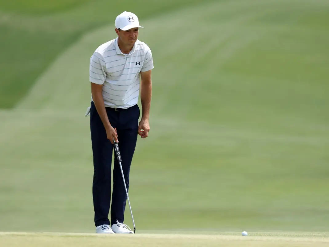 PGA Playoffs: Jordan Spieth fires 7-under to share lead with four others PGA Playoffs: Jordan Spieth fires 7-under to share lead with four others