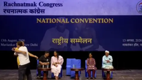 ‘This is about basic decency’: BJP sharpens attack on Rahul Gandhi, Sandeep Dikshit over ‘Meloni’ hug remark