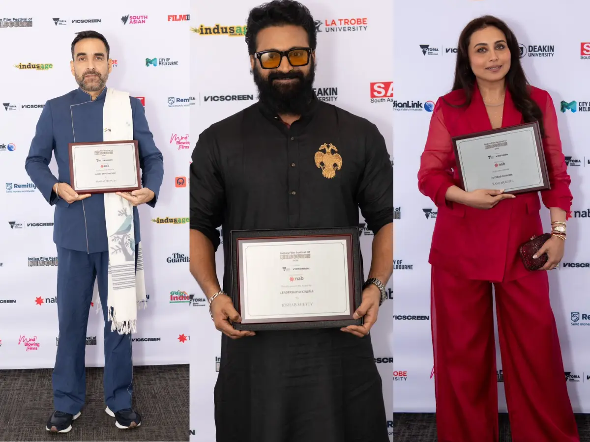 Indian Film Festival of Melbourne winners: Rishab Shetty, Dulquer Salmaan among top honourees Indian Film Festival of Melbourne winners: Rishab Shetty, Dulquer Salmaan among top honourees