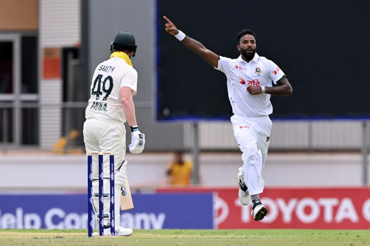 AUS vs BAN, 1st Test: Smith agrees he 'certainly felt something' on DRS-Snicko controversy