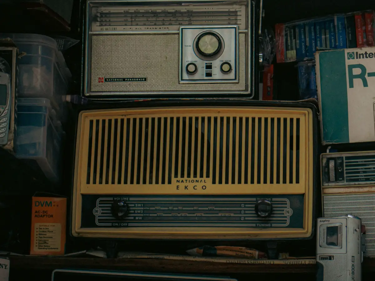 1947- Radio becomes the nation's voice
