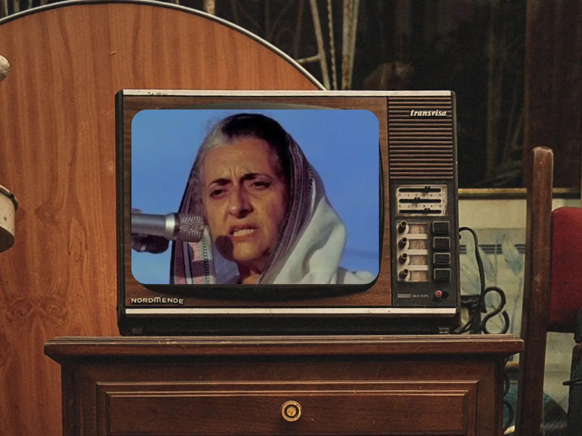 1959- Television arrives in India