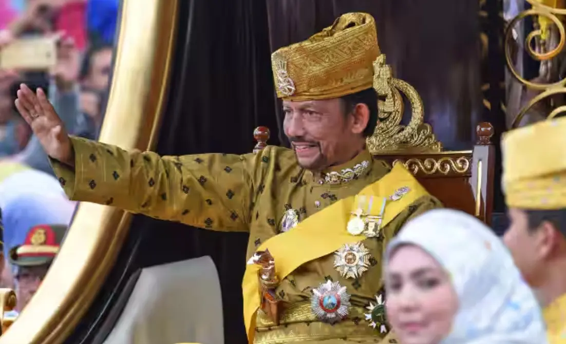 'Lack of respect’: Sultan of Brunei removes daughter-in-law’s titles