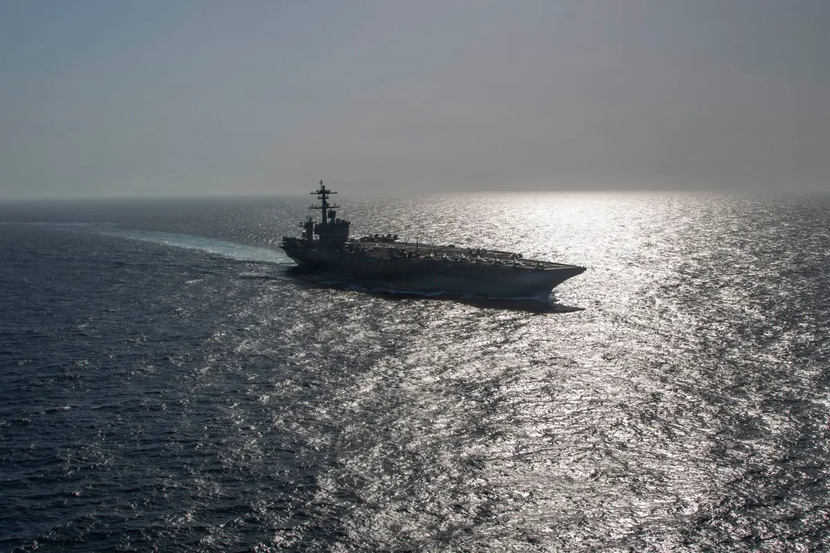 US replacing USS Abraham Lincoln amid reports of suffering troops? New aircraft carrier to arrive in Middle East