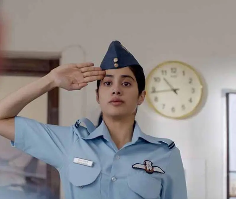 Janhvi Kapoor - Gunjan Saxena: The Kargil Girl