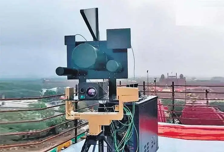 DRDO's anti-drone net