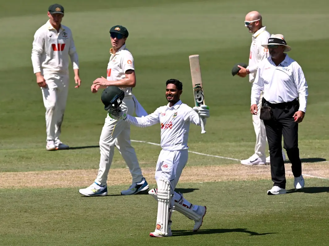 AUS vs BAN, 1st Test Day 2: Tanzid stars as Bangladesh dominate Australia AUS vs BAN, 1st Test Day 2: Tanzid stars as Bangladesh dominate Australia