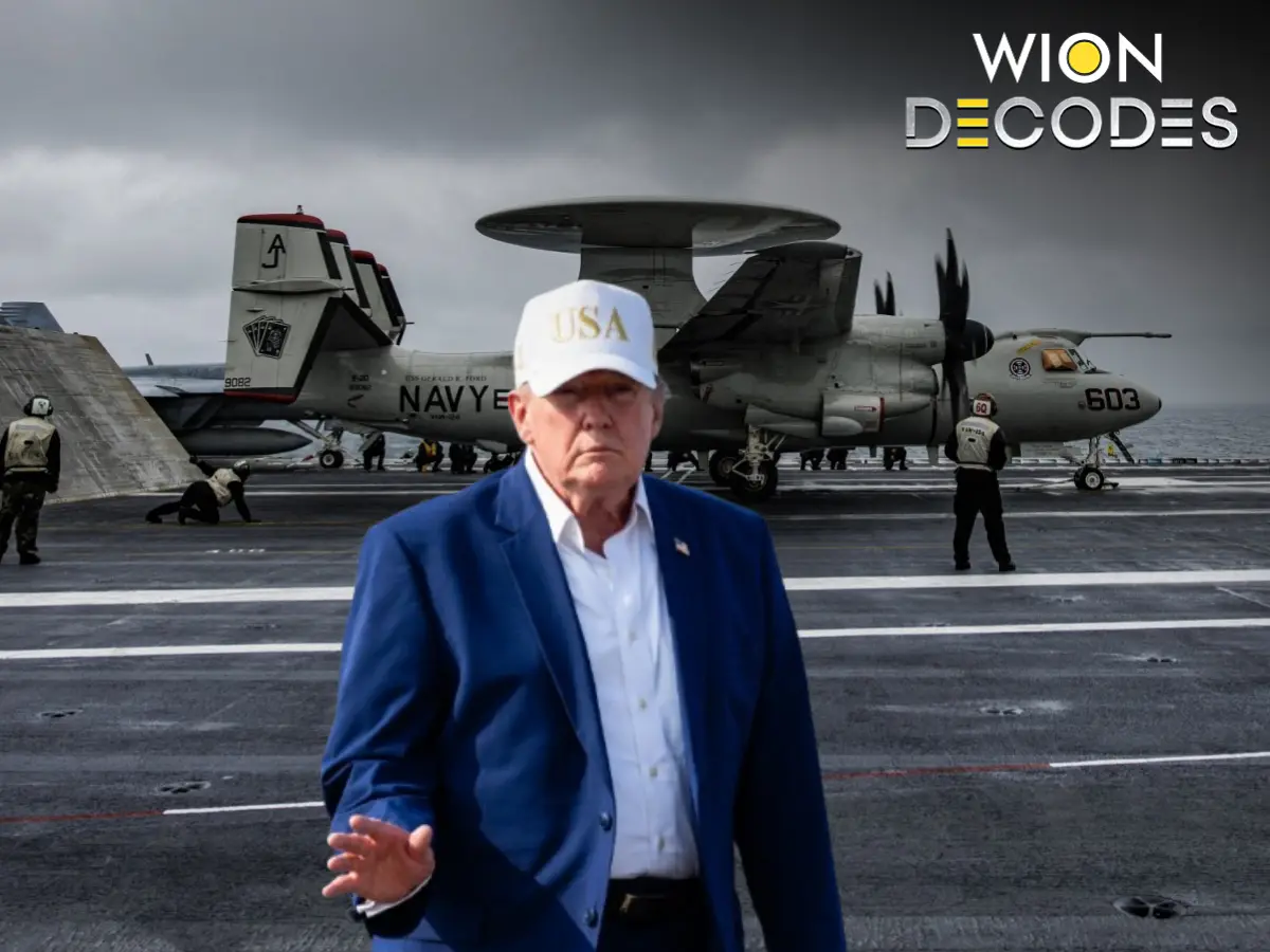 What are steam catapults, and why does Trump want them back on US aircraft carriers? WION Decodes