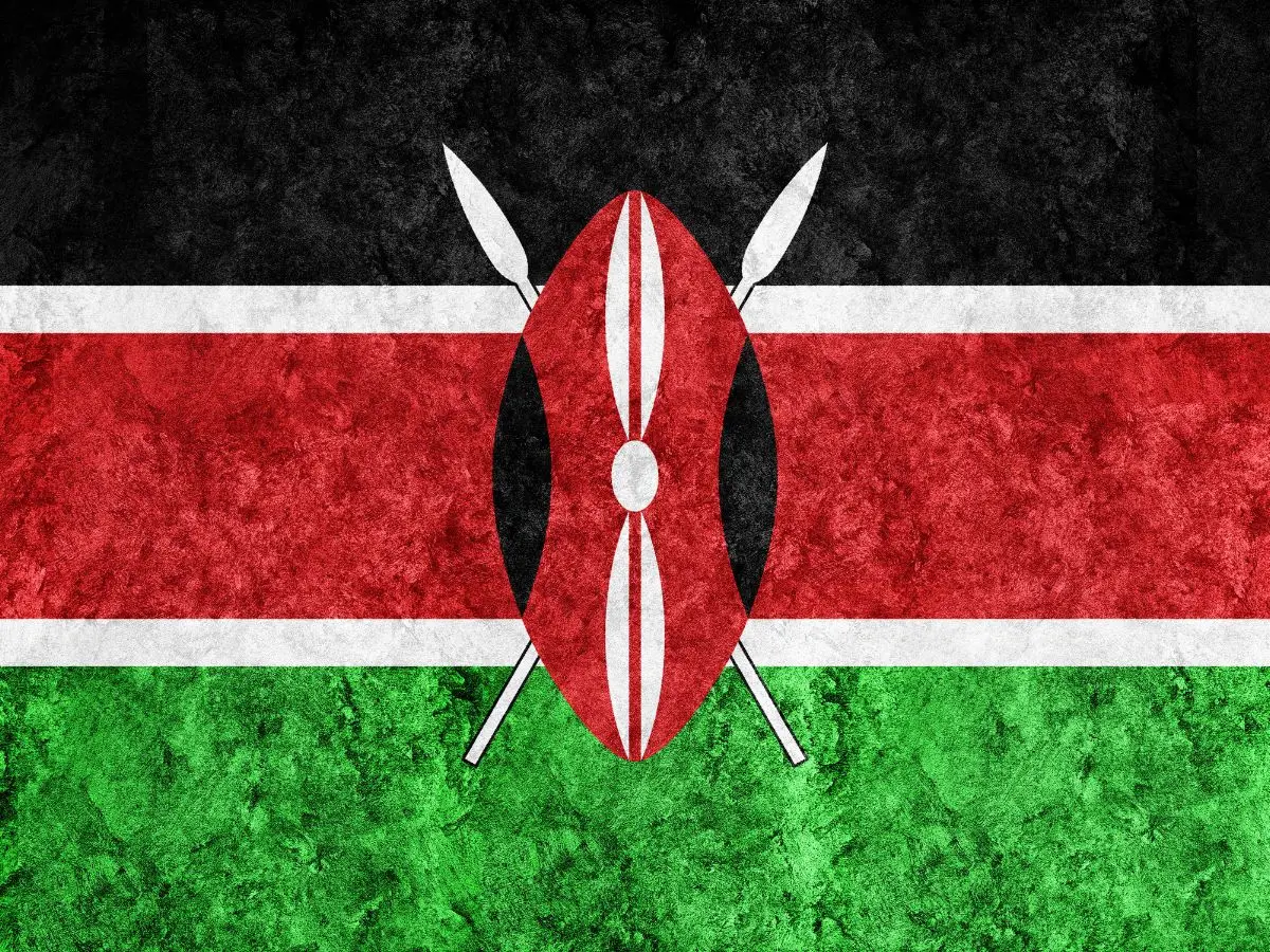 Kenya (71%)