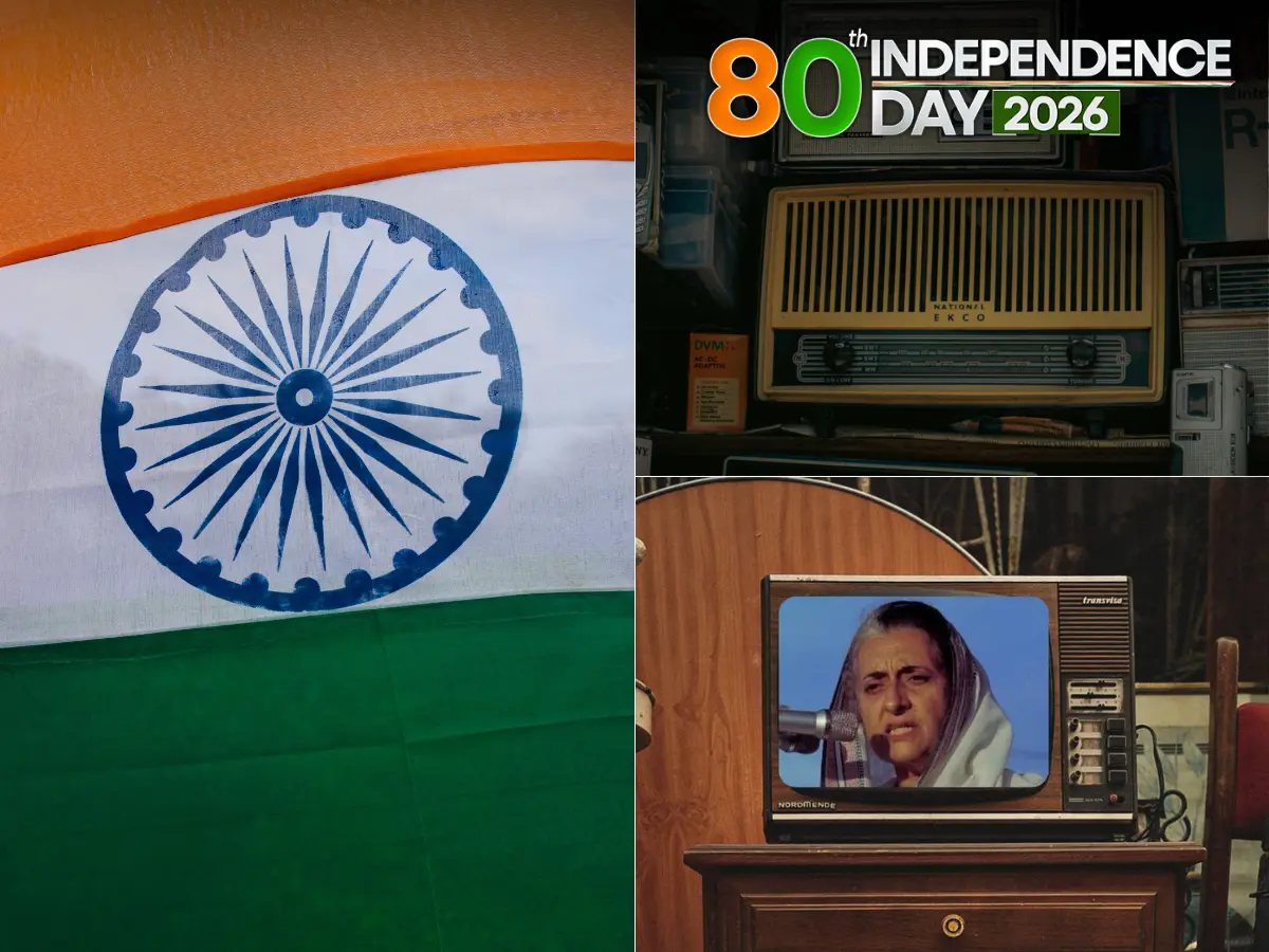 From Radio to YouTube: How Indians have watched the Independence Day ceremony over the years